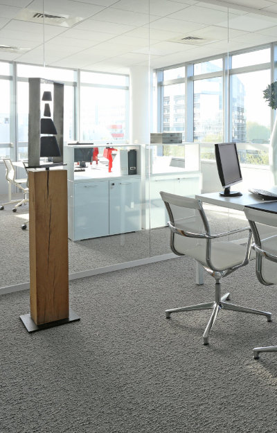 Aménagement de bureaux dans Carré-Pleyel